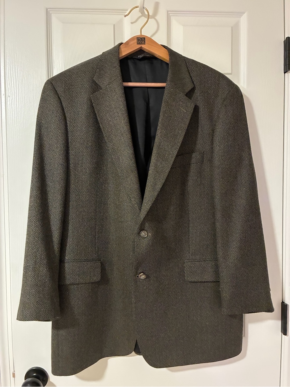 Jos. A. Bank Herringbone Sport Coat